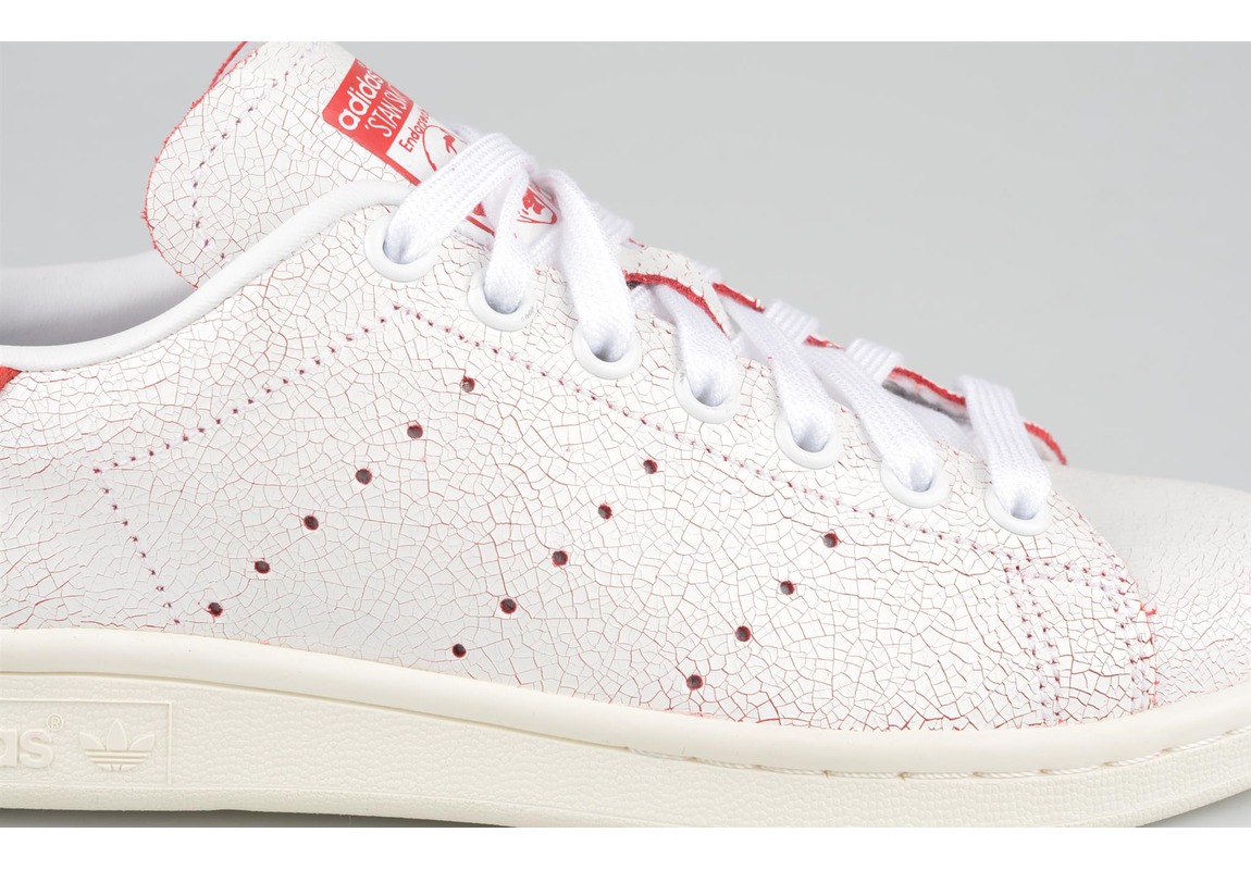 adidas stan smith rouge craquelé